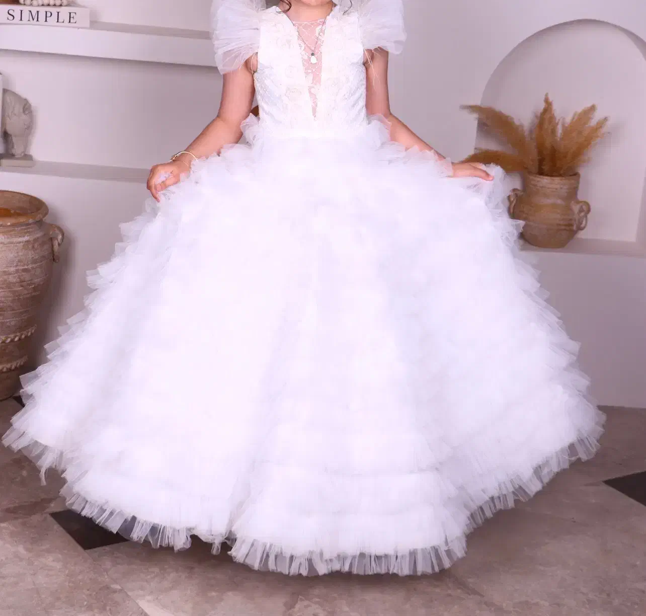 لباس عروس بچه گانه ست|کفش و لباس بچه|تهران, زعفرانیه|دیوار