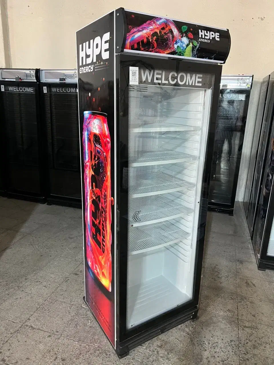 یخچال ایستاده صنعتی سوپرمارکتی|فروشگاه و مغازه|فیروزکوه, |دیوار