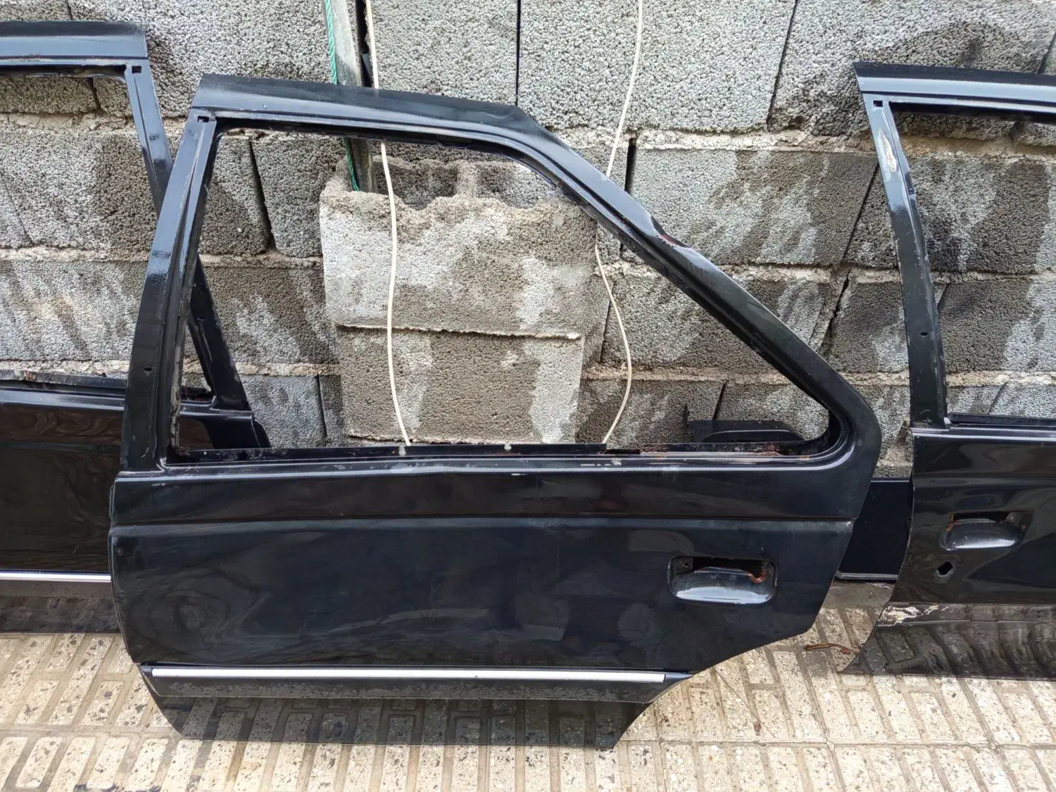 درب فابریک پارس لولا قدیم|قطعات یدکی و لوازم جانبی|بندرعباس, |دیوار