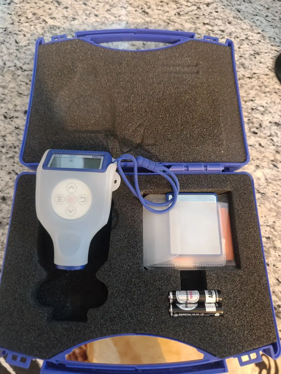 ضخامت سنج FMC tg211|ابزارآلات|بم, |دیوار