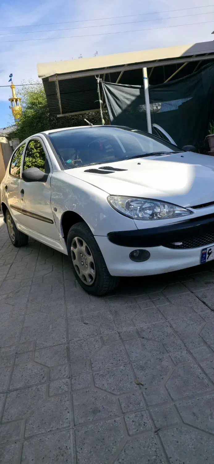 206 تیپ 2 مدل 89|خودرو سواری و وانت|کازرون, |دیوار