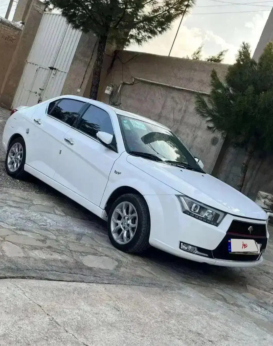 دنا پلاس توربو شیش دنده|خودرو سواری و وانت|کوهدشت, |دیوار