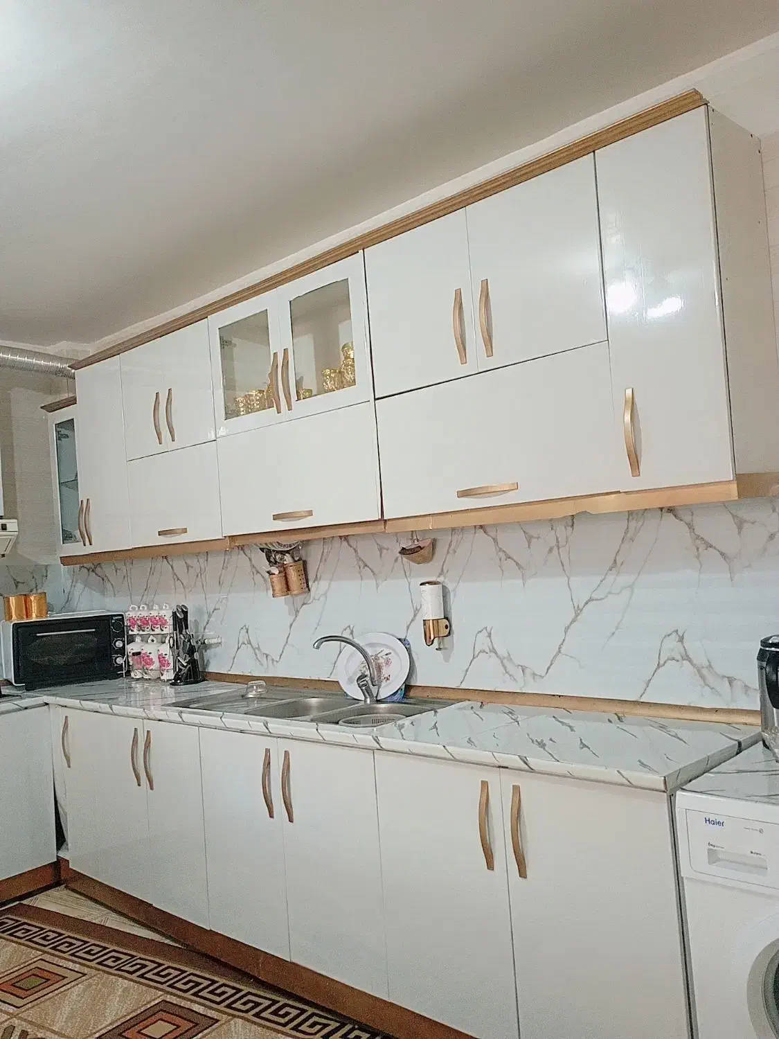 کابینت|آب‌چکان و نظم‌دهنده ظروف|لردگان, |دیوار