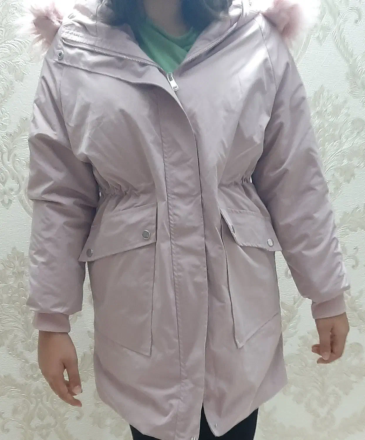 کاپشن دخترانه مناسب تا ۱۵ سال|لباس|اسلامشهر, شهرک واوان|دیوار