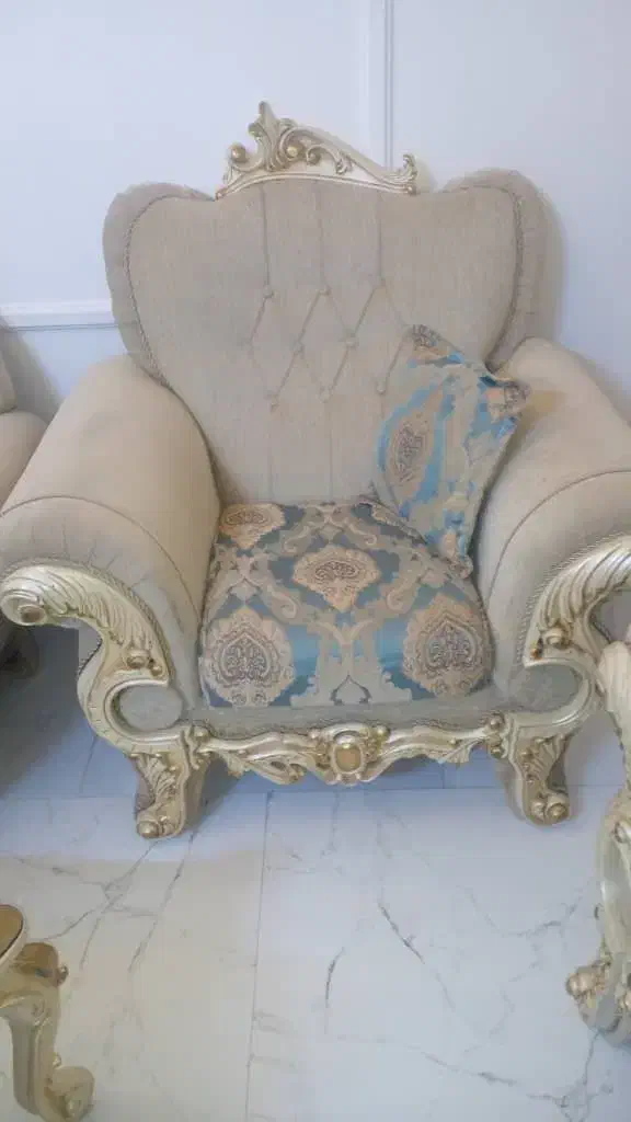 مبل نیمه استیل|مبلمان خانگی و میز عسلی|قم, زنبیل آباد|دیوار