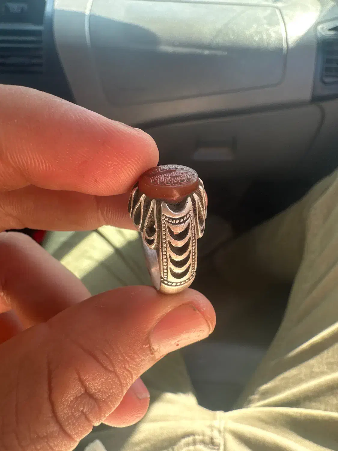 انگشتر نقره|جواهرات|گرمسار, |دیوار