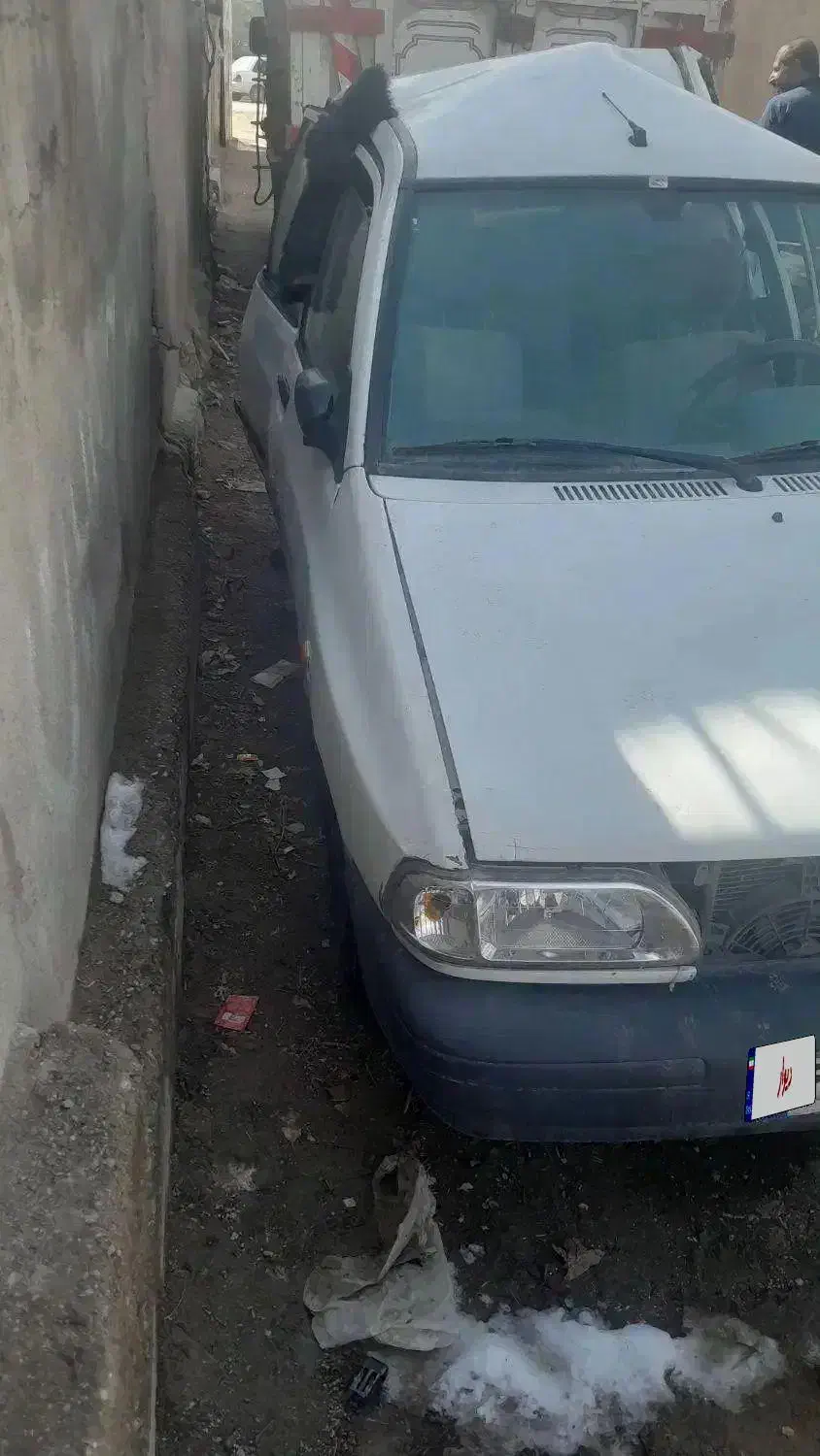 پراید تصادفی|خودرو سواری و وانت|کرمانشاه, |دیوار