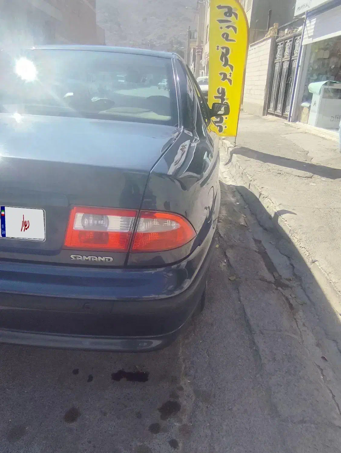 سمندEF7 مدل ۹۵ بدون رنگ موتورسالم|خودرو سواری و وانت|اراک, |دیوار