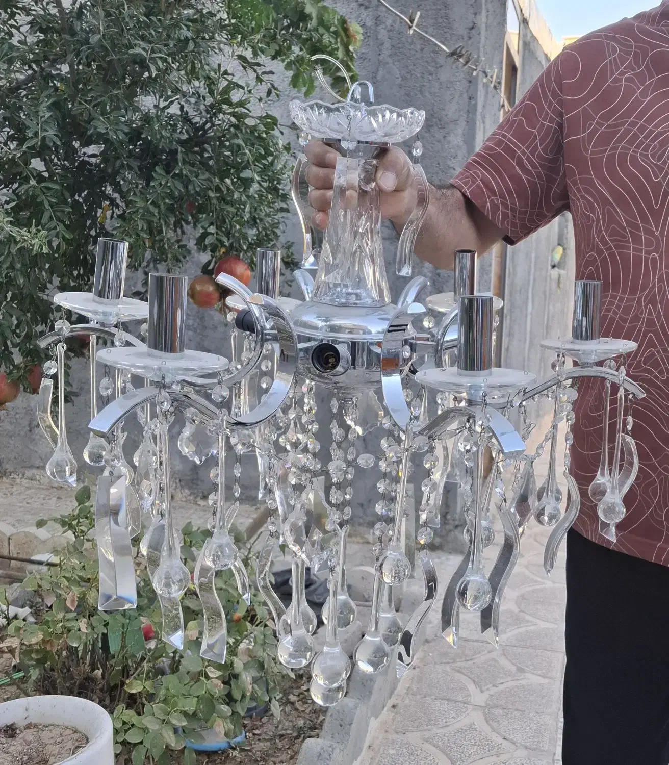 وسایل منزل|لوستر و چراغ آویز|کرمانشاه, |دیوار