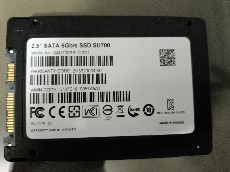 Hard SSD 128G|قطعات و لوازم جانبی رایانه|قم, بنیاد|دیوار