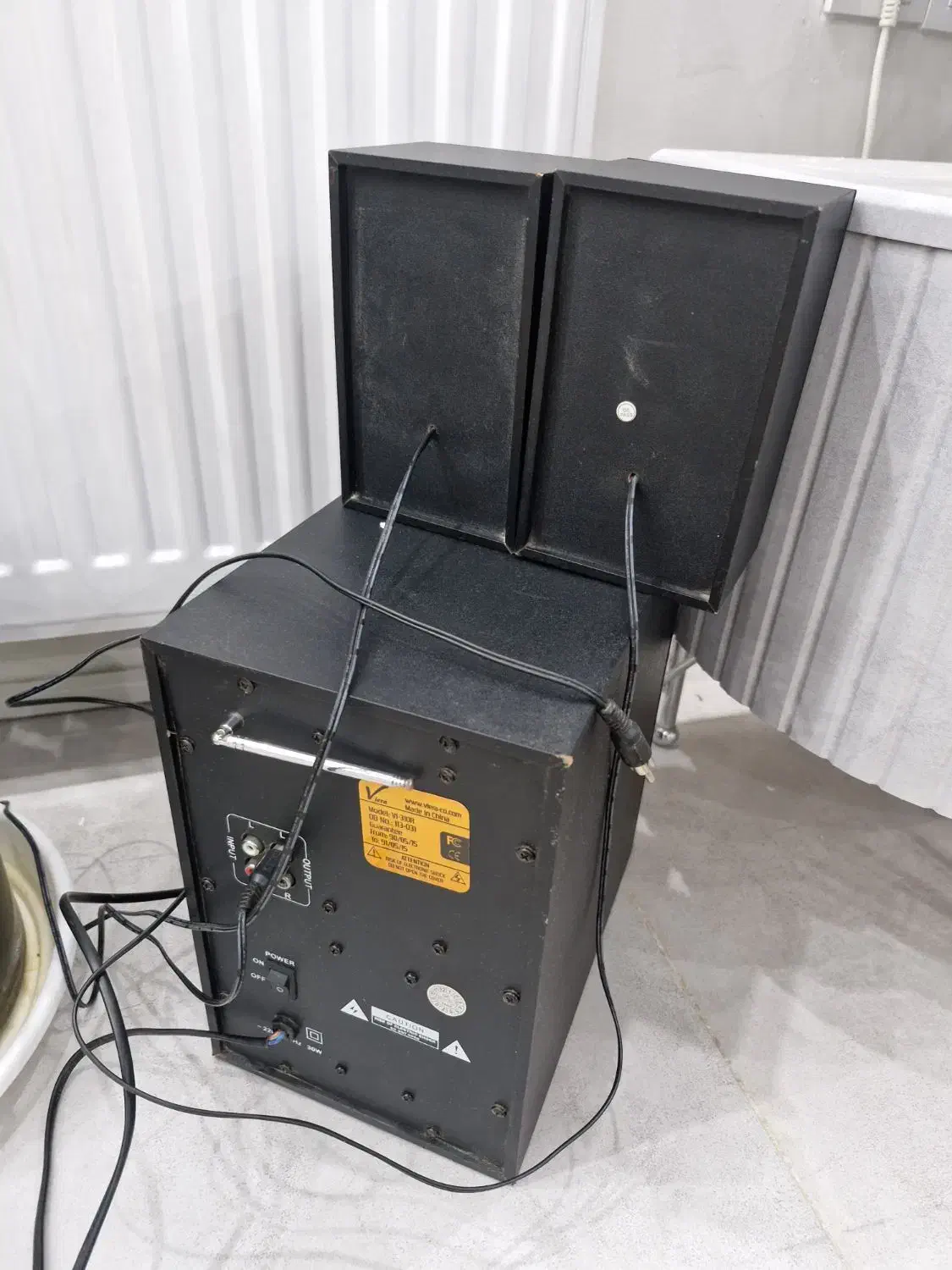 کنترل تلویزیون سونی،اسپیکر ویرا،پخش سی دی خور سونی|سیستم صوتی خانگی|همدان, |دیوار