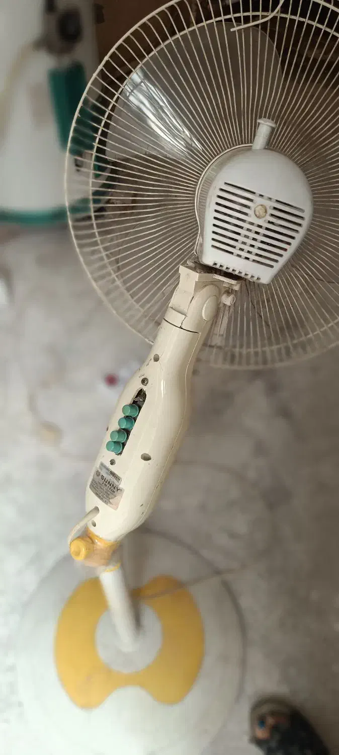 پنکه مدل ایستاده برند سونی|پنکه و تصفیهکنندهٔ هوا|قائمشهر, |دیوار