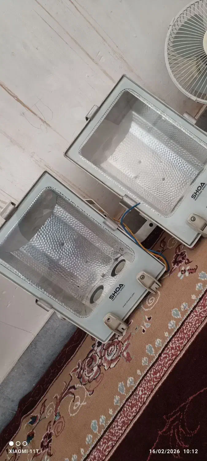 نورافکن|لامپ و چراغ|نهبندان, |دیوار