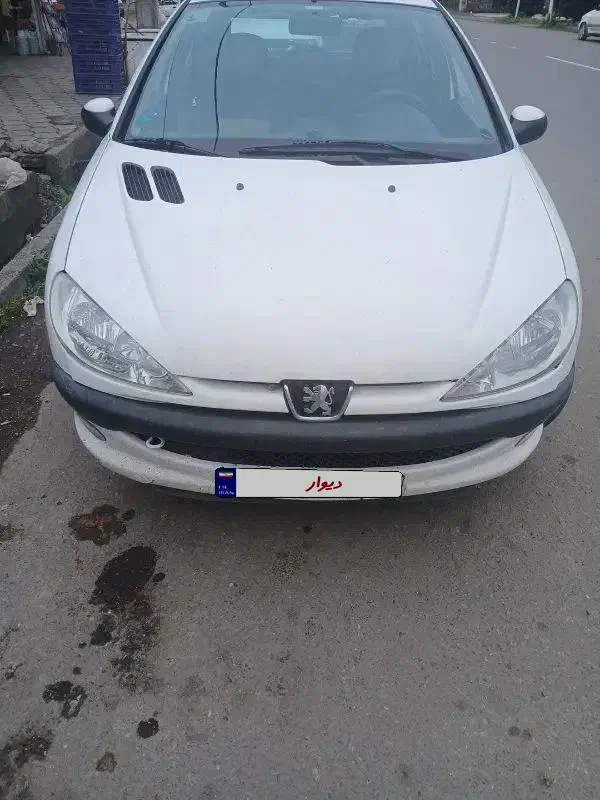 ۲۰۶ مدل ۹۰|خودرو سواری و وانت|سنگر, |دیوار