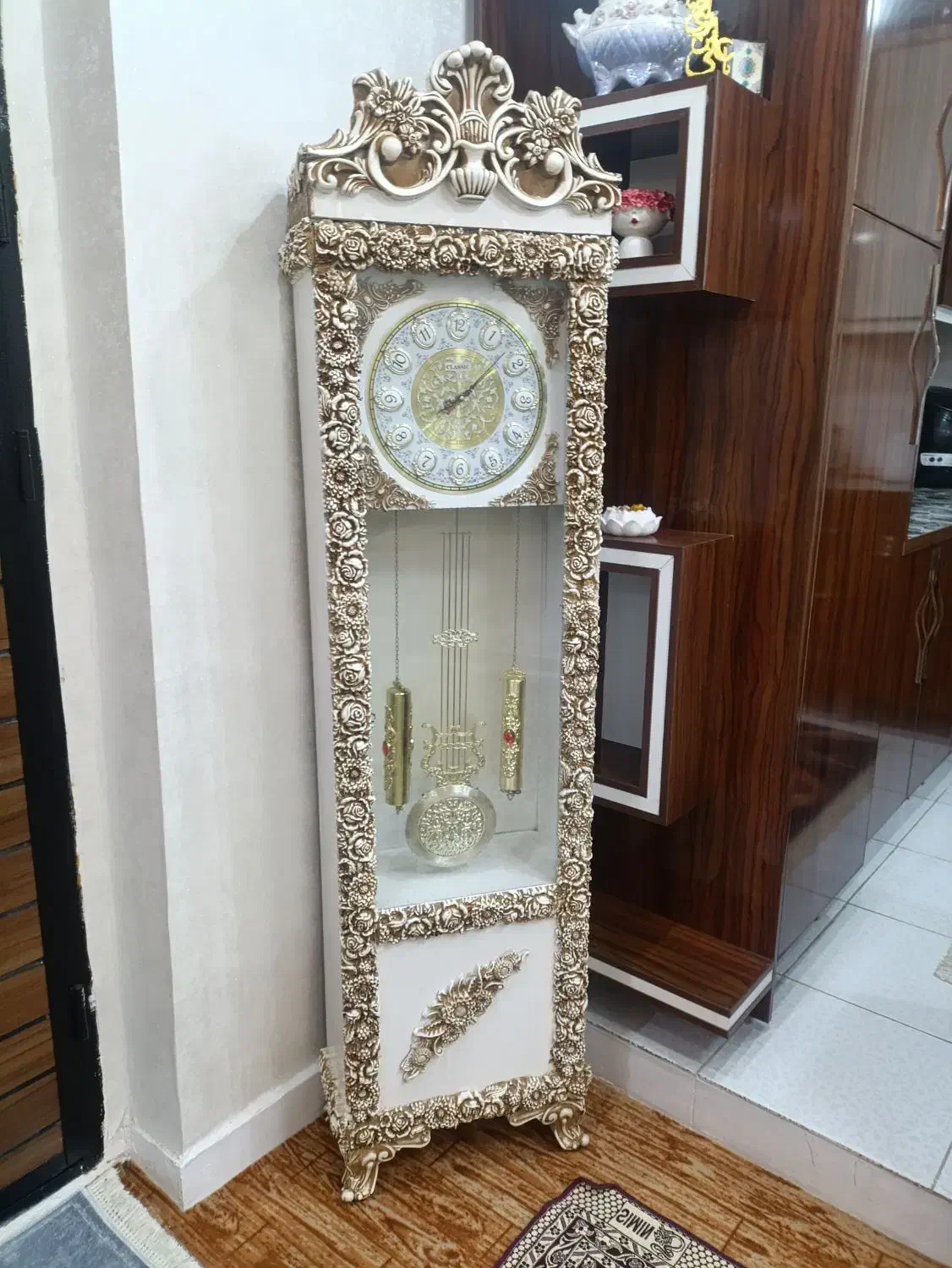 ساعـت ایستـاده|ساعت دیواری و تزئینی|اهواز, عامری|دیوار