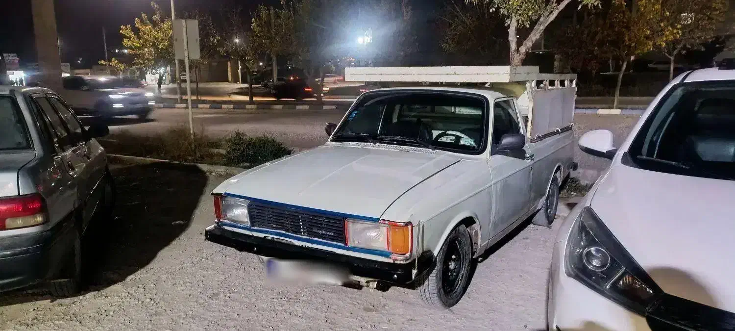 پیکان وانت سی ان جی بیرنگ فروش فوری|خودرو سواری و وانت|بجنورد, |دیوار