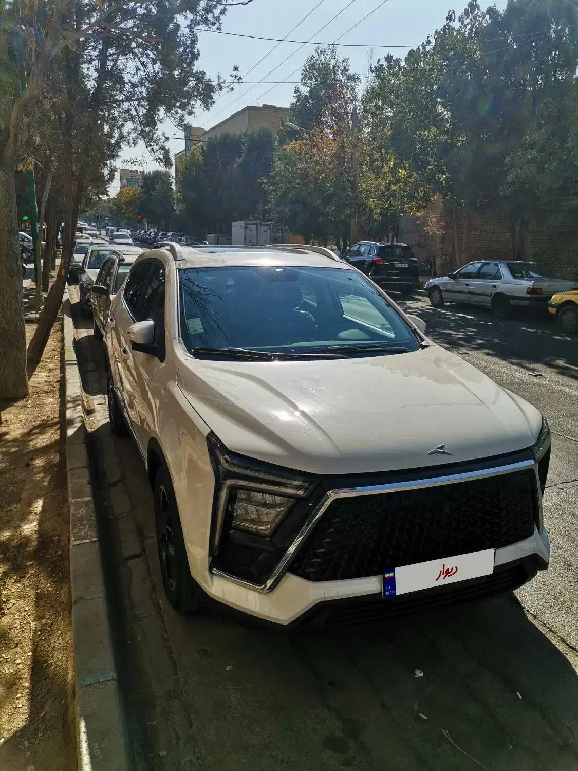 کی ام سی ایکس پنج مدل 1403 kmc x5|خودرو سواری و وانت|اصفهان, پوریای ولی|دیوار