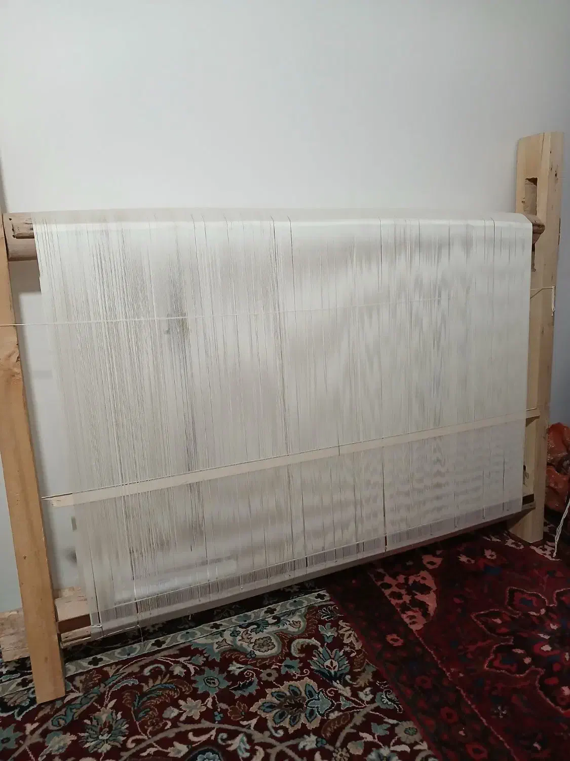 فرش قالیچه علیا ابریشم|فرش|اهر, |دیوار