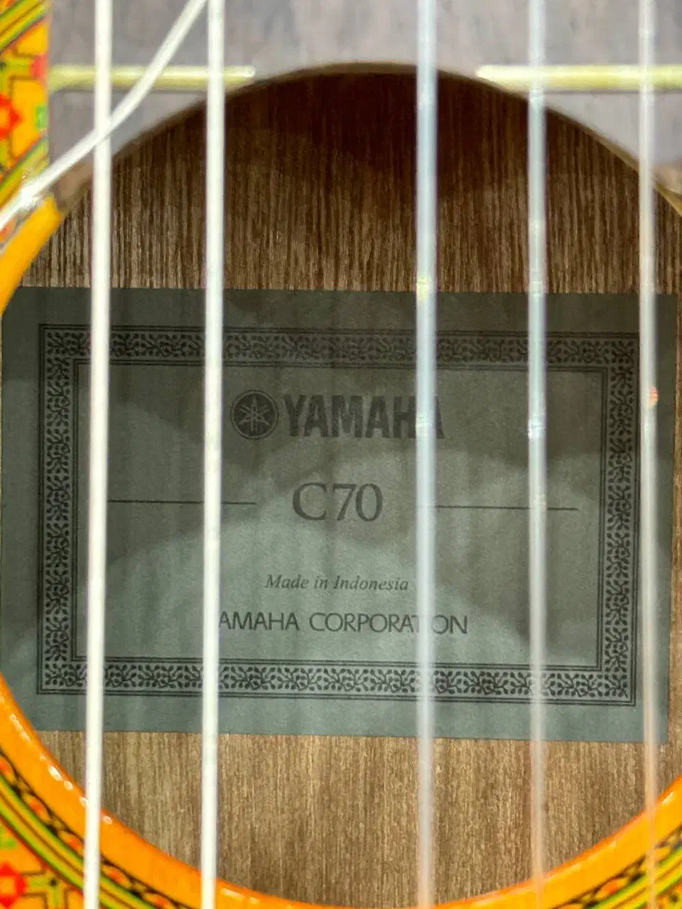 گیتار یاماها c70 اصل اندونزی|گیتار، بیس، امپلیفایر|رشت, دیانتی|دیوار