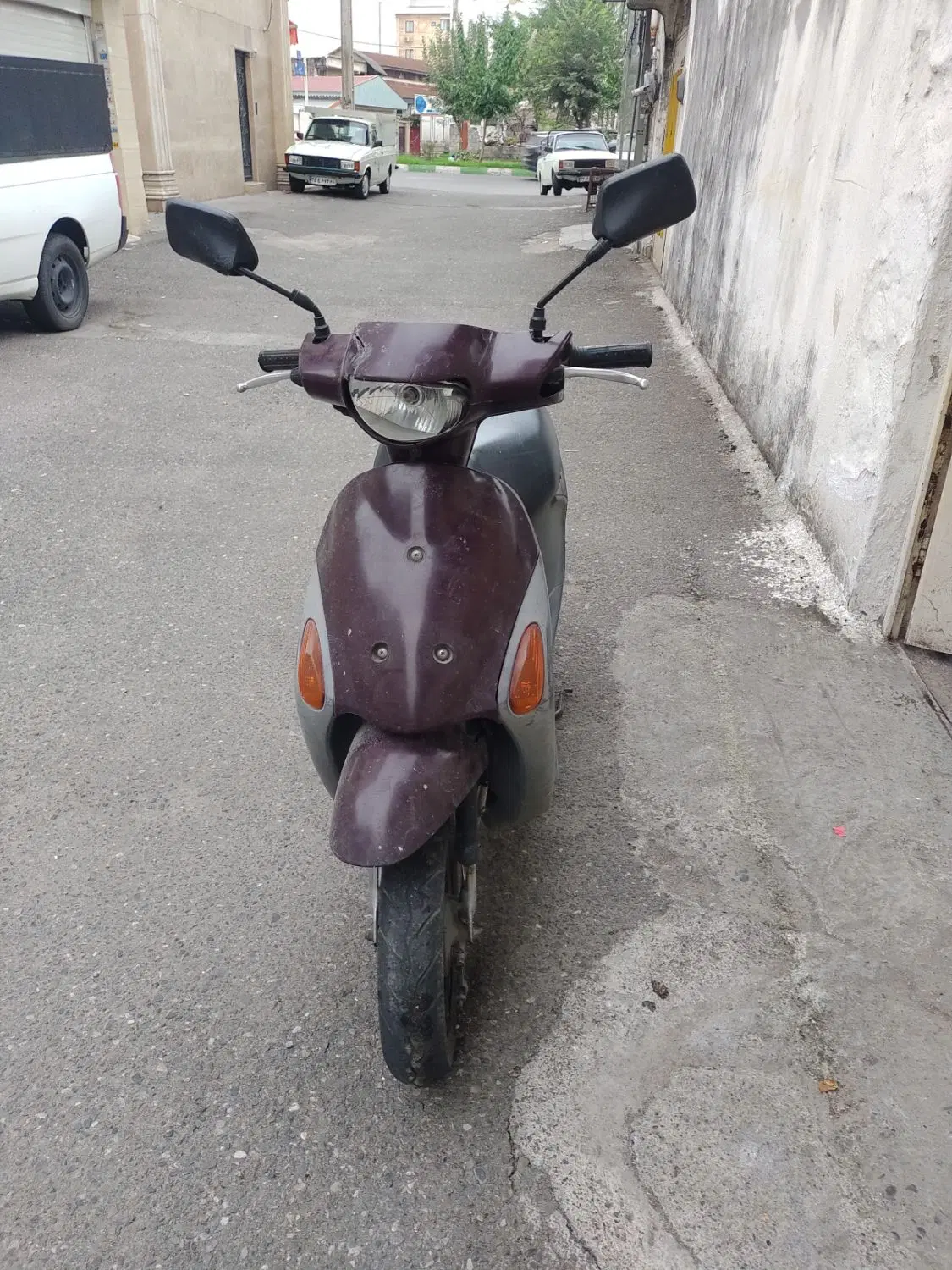 موتور Suzuki Let's 4|موتورسیکلت|رشت, امین الضرب|دیوار