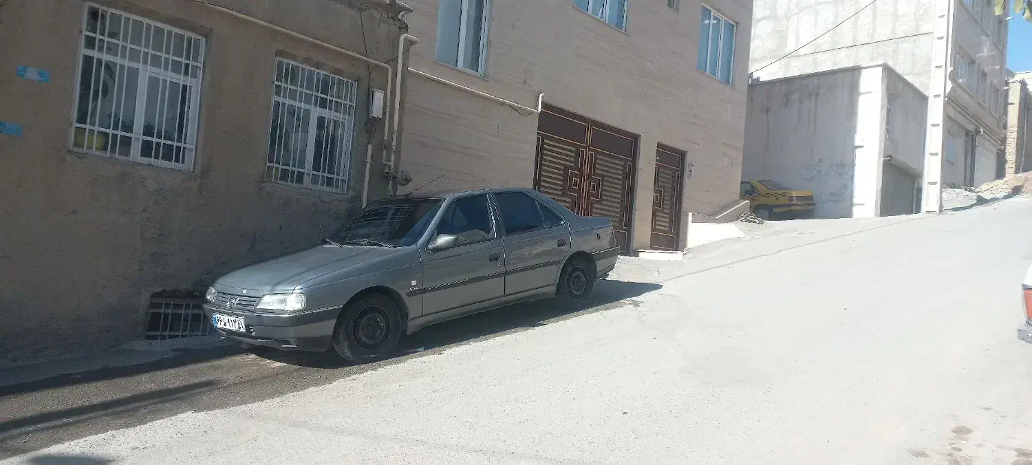 پژو 405  خاکستری مدل ۸۸ دوگانه کارخانه|خودرو سواری و وانت|سنندج, |دیوار