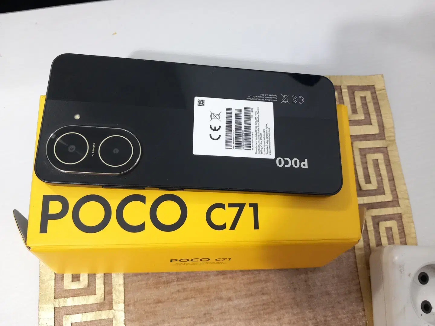 گوشی poco c71|موبایل|همدان, |دیوار
