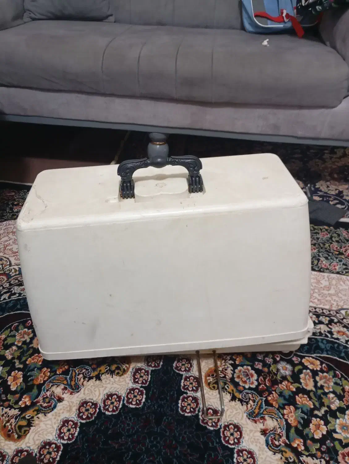 چرخ خیاطی قدیمی مارشال|چرخ خیاطی و ریسندگی|نسیم‌شهر, |دیوار