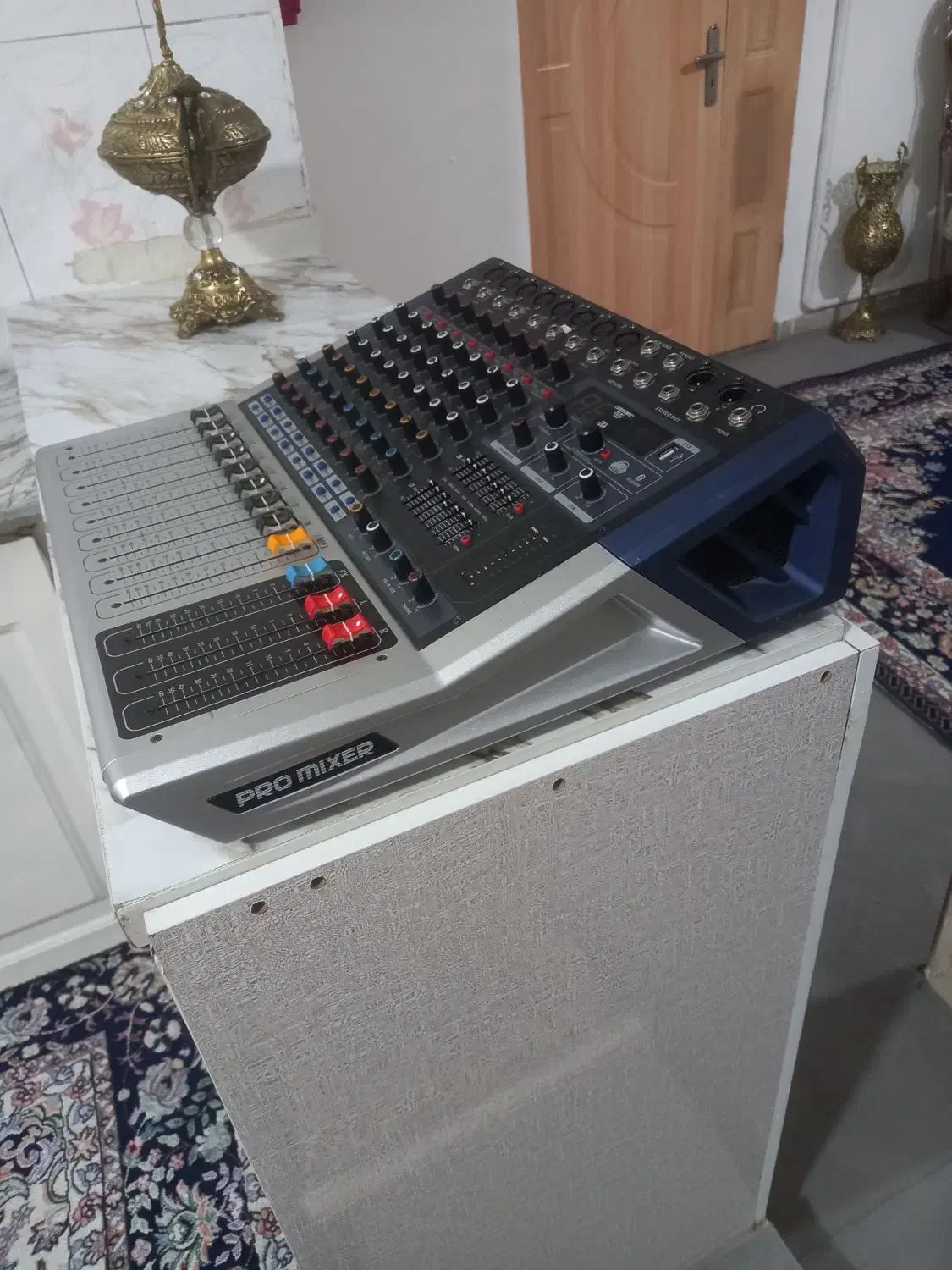 پاور میکسر BISCO 620 در حد صفر|آلات موسیقی|چهاردانگه (تهران), |دیوار