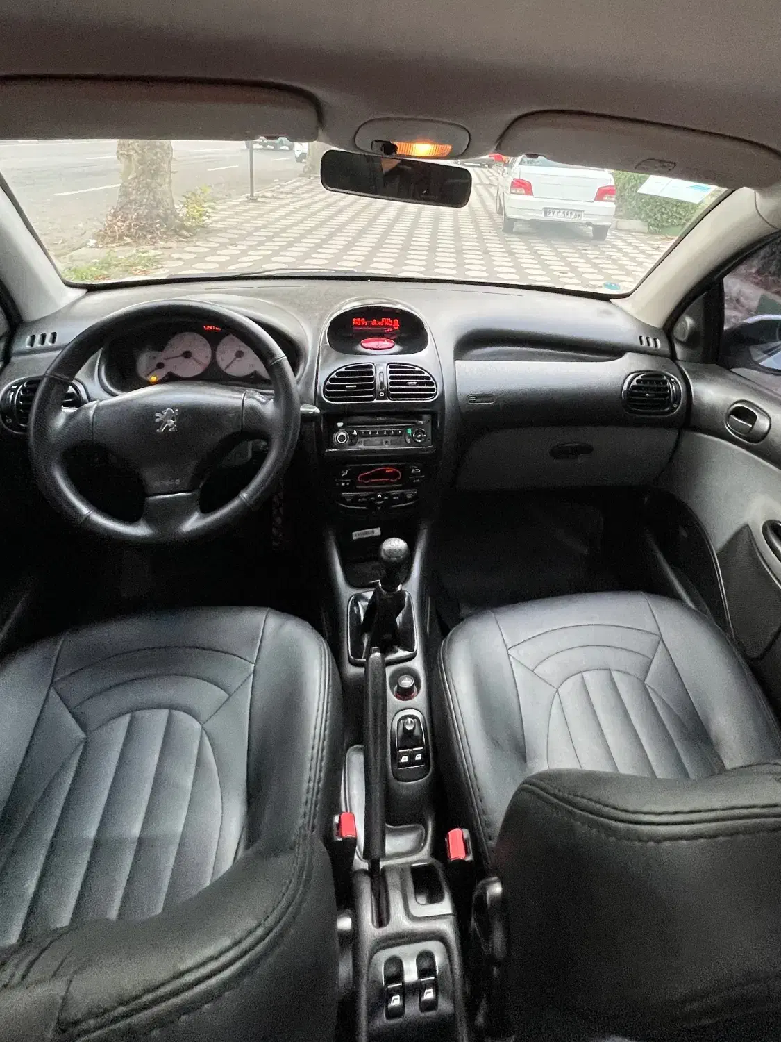 ۲۰۶ تیپ ۵ مدل ۹۴ بی رنگ وضربه|خودرو سواری و وانت|لنگرود, |دیوار