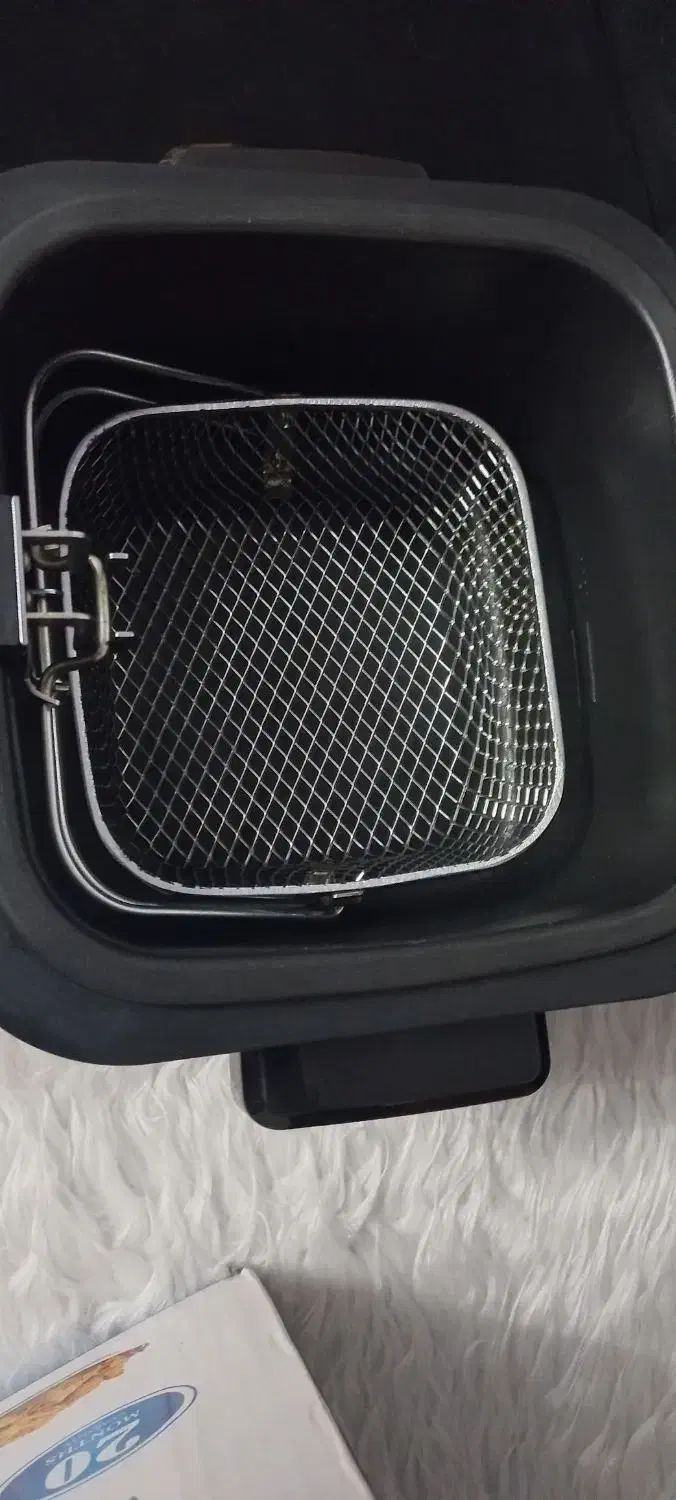 سرخ کن دلونگی در حد نوو|اجاق گاز و لوازم برقی پخت‌وپز|کرج, عظیمیه|دیوار