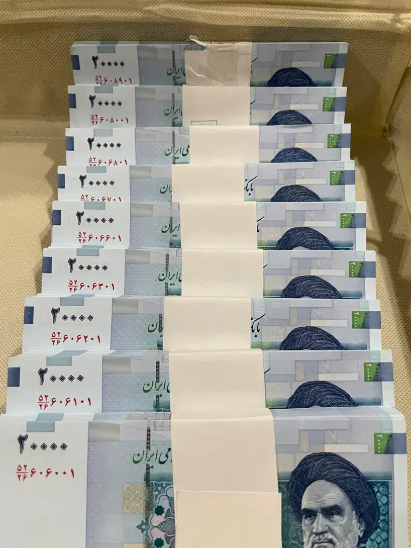 اسکناس جمهوری اسلامی ،کلکسیونی ، شاباش ،|کلکسیون سکه، تمبر، اسکناس|تهران, مولوی|دیوار