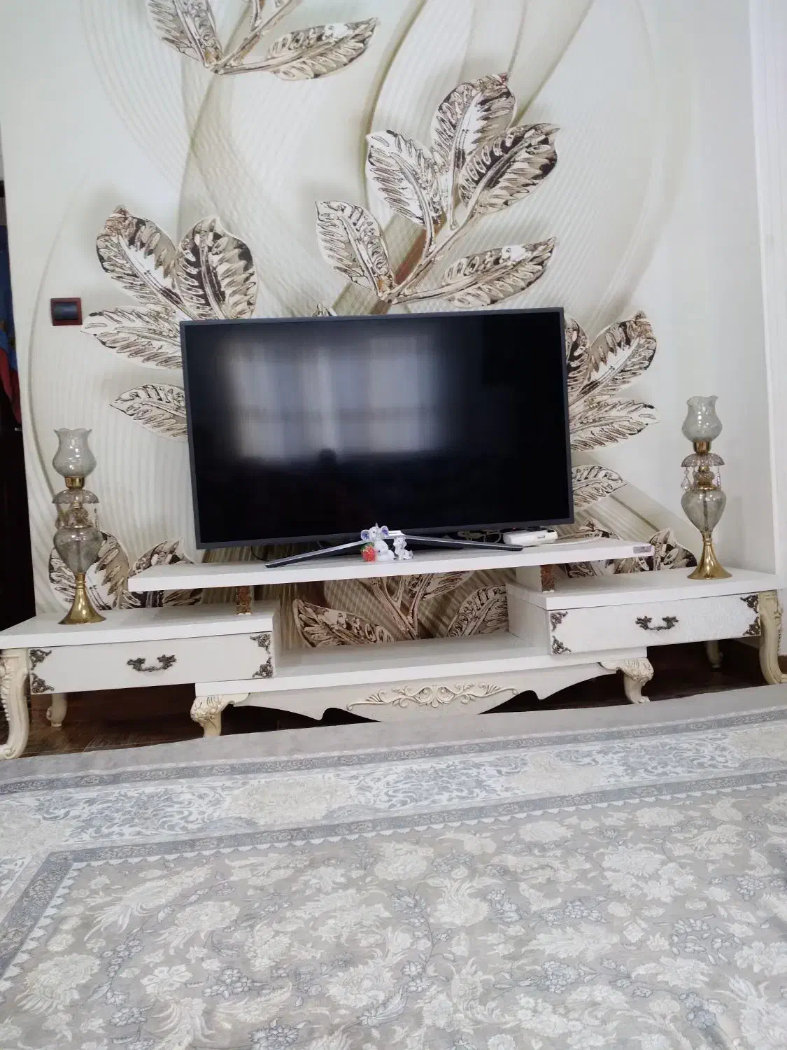 میز تی وی باقابلیت کوچیک وبزرگ شدن|میز تلویزیون|فومن, |دیوار