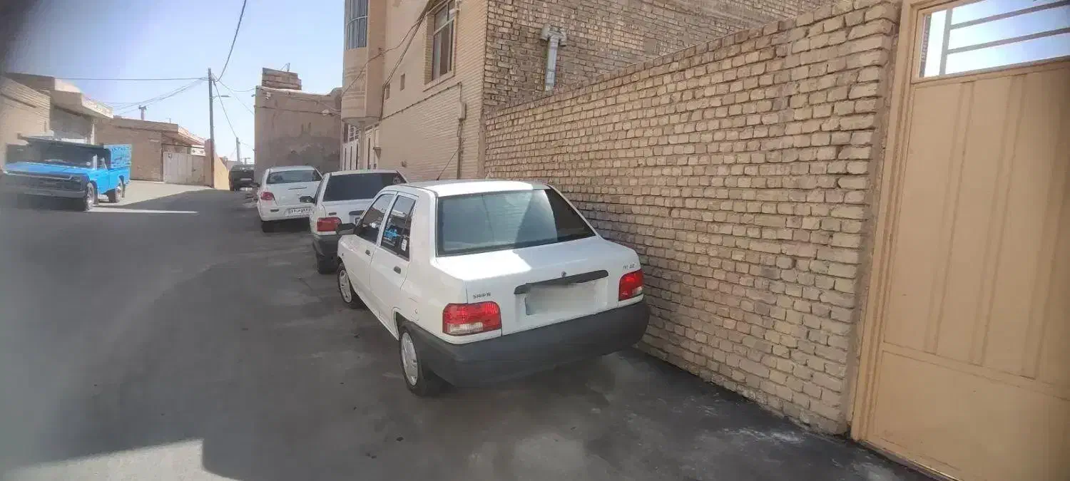 پراید 99 بدون رنگ|خودرو سواری و وانت|لنجان, |دیوار