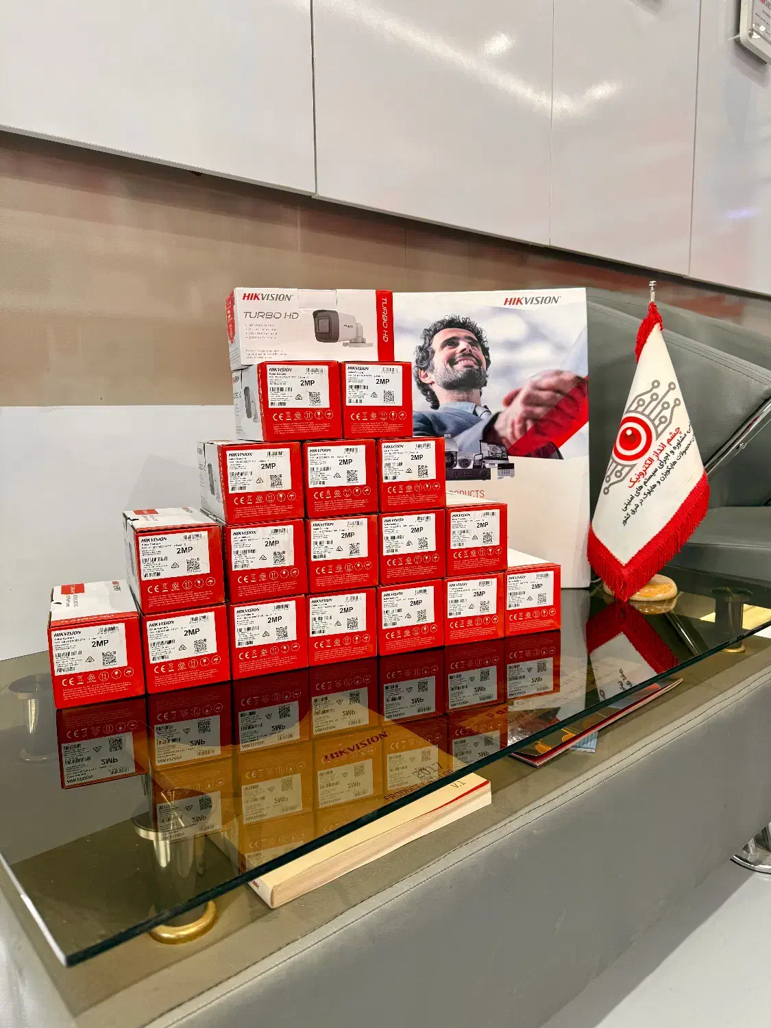 دوربین مداربسته ۲ مگاپیکسل هایک ویژن ۵ سال گارانتی|دوربین مداربسته|مشهد, کوثر|دیوار