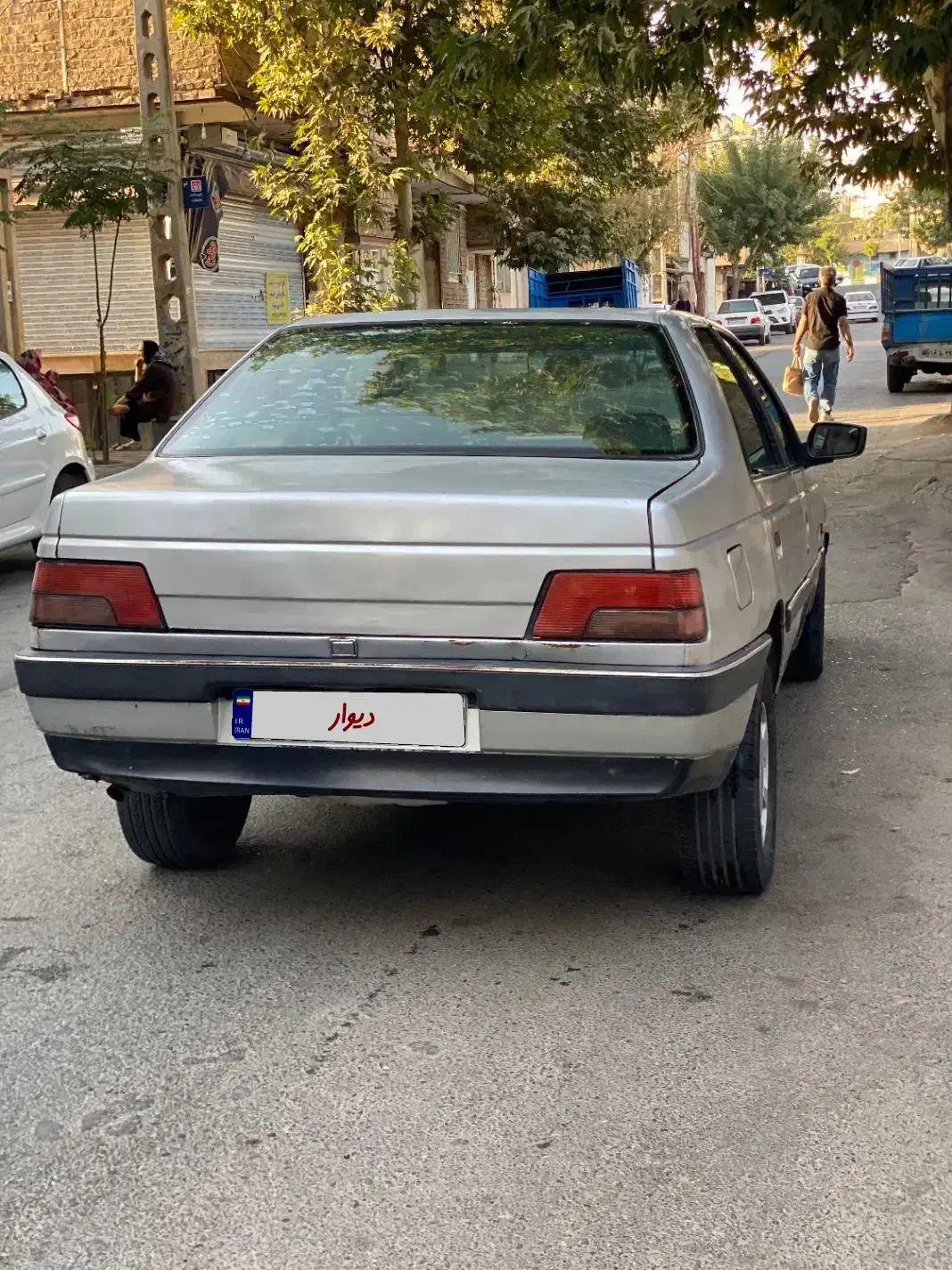 پژو ۴۰۵ مدل ۱۳۸۴|خودرو سواری و وانت|هشتگرد, هشتگرد قدیم|دیوار