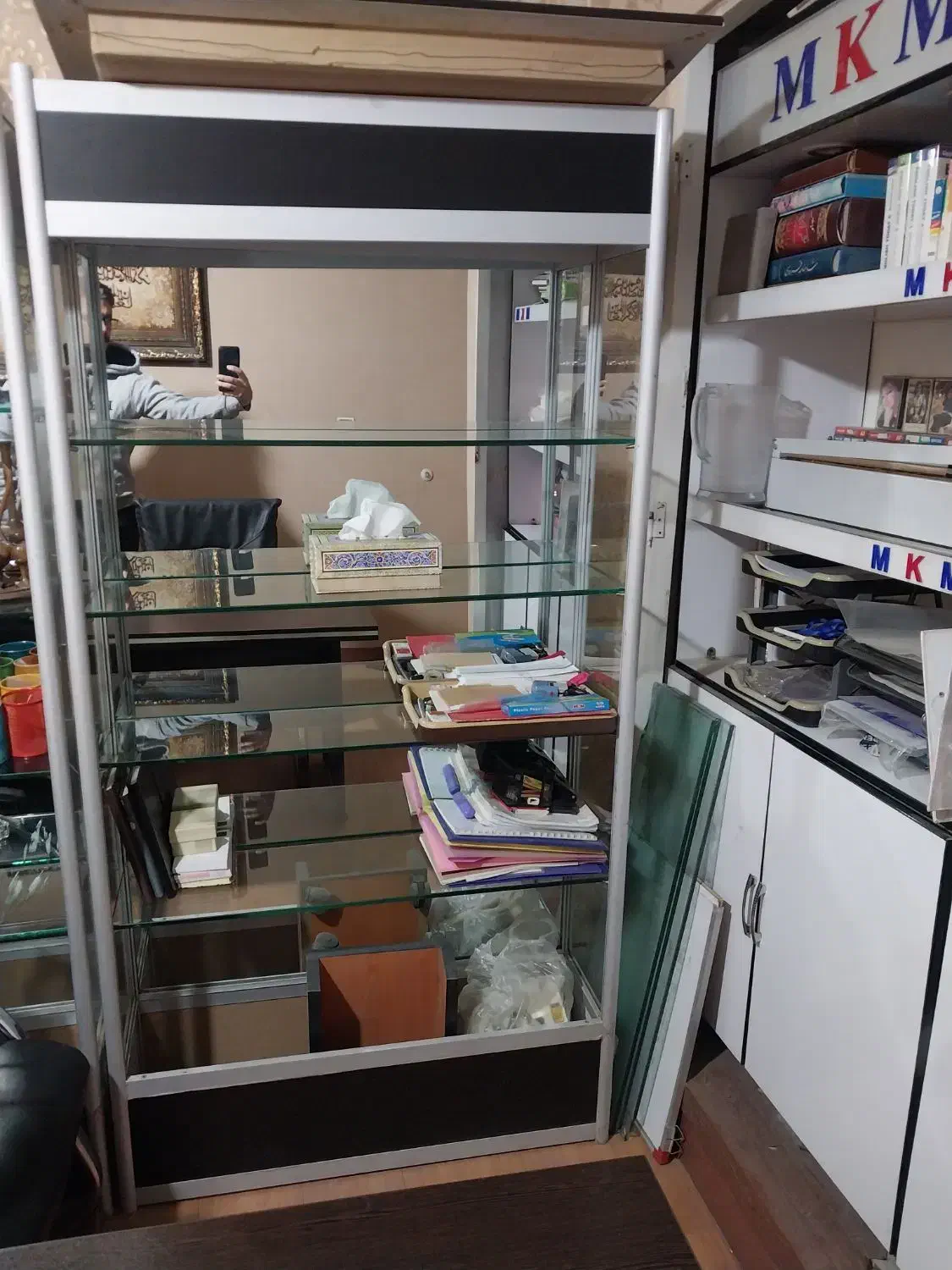 ویترین آلومینیوم و شیشه|فروشگاه و مغازه|کرج, برغان|دیوار