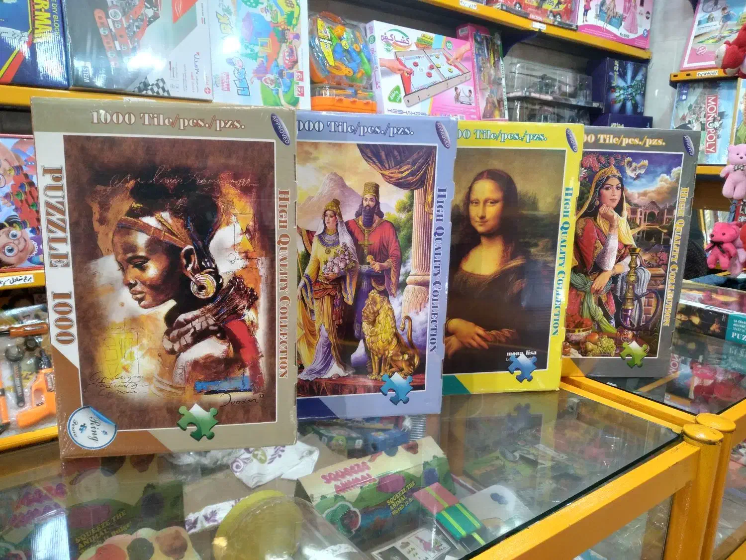 پازل ۱۰۰۰ تکه|اسباببازی|اصفهان, ملکشهر|دیوار