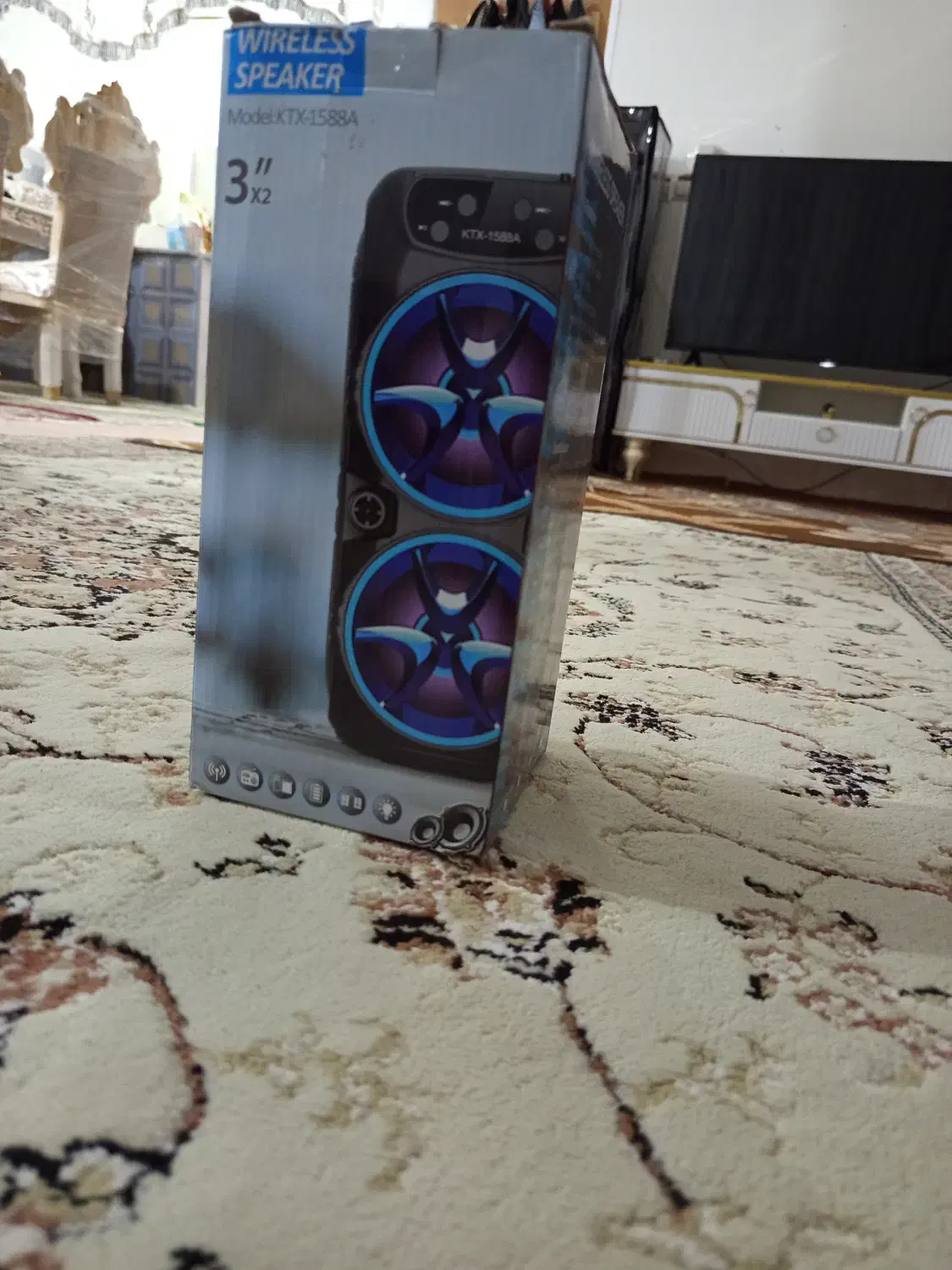 اسپیکر|سیستم صوتی خانگی|ارومیه, |دیوار