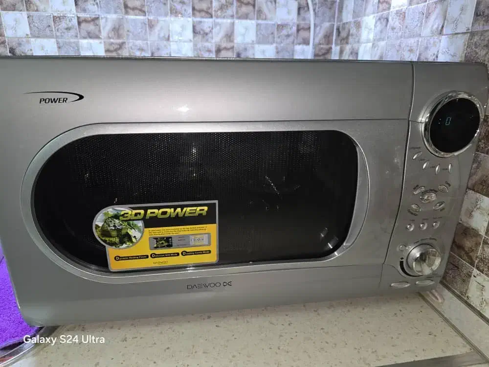 ماکروفر مدل 3D دوو|اجاق گاز و لوازم برقی پخت‌وپز|رشت, علی آباد|دیوار