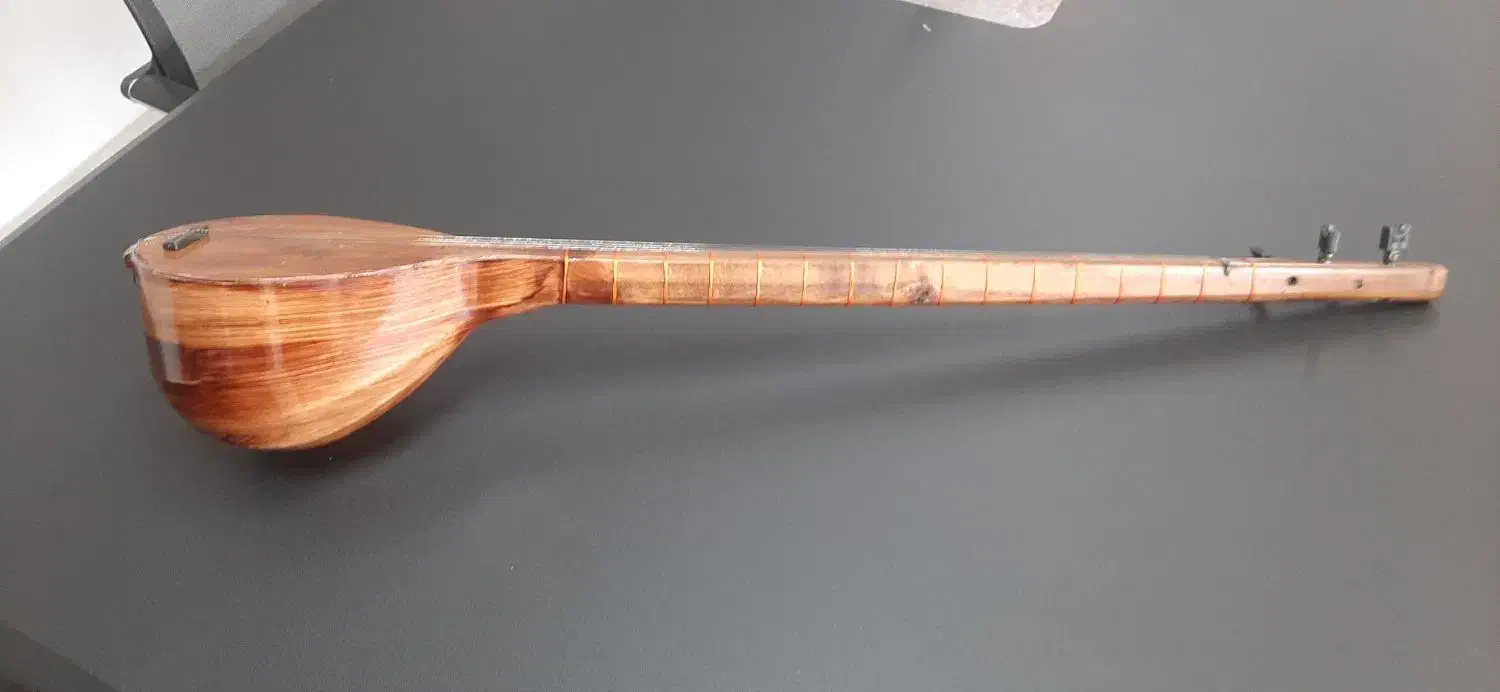 ساز ۳تارصفر اکبند با چوب گردو فقط فقط|سازهای سنتی|اردبیل, |دیوار