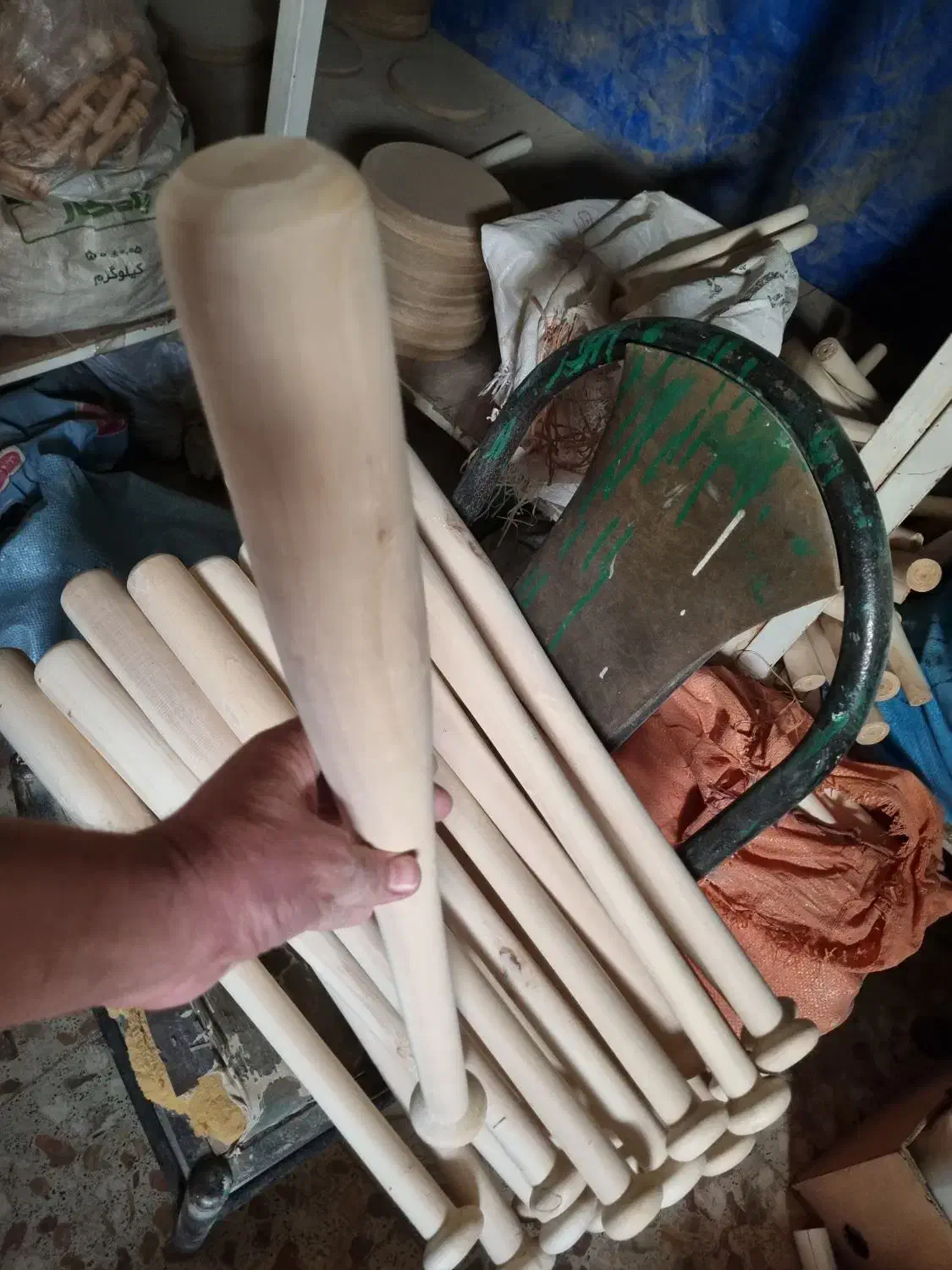 چوب بیسبال خراطی|ورزشهای توپی|تهران, ایران|دیوار