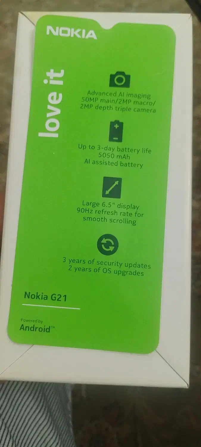 گوشی نوکیاجی21|موبایل|قم, باغ شریفی|دیوار