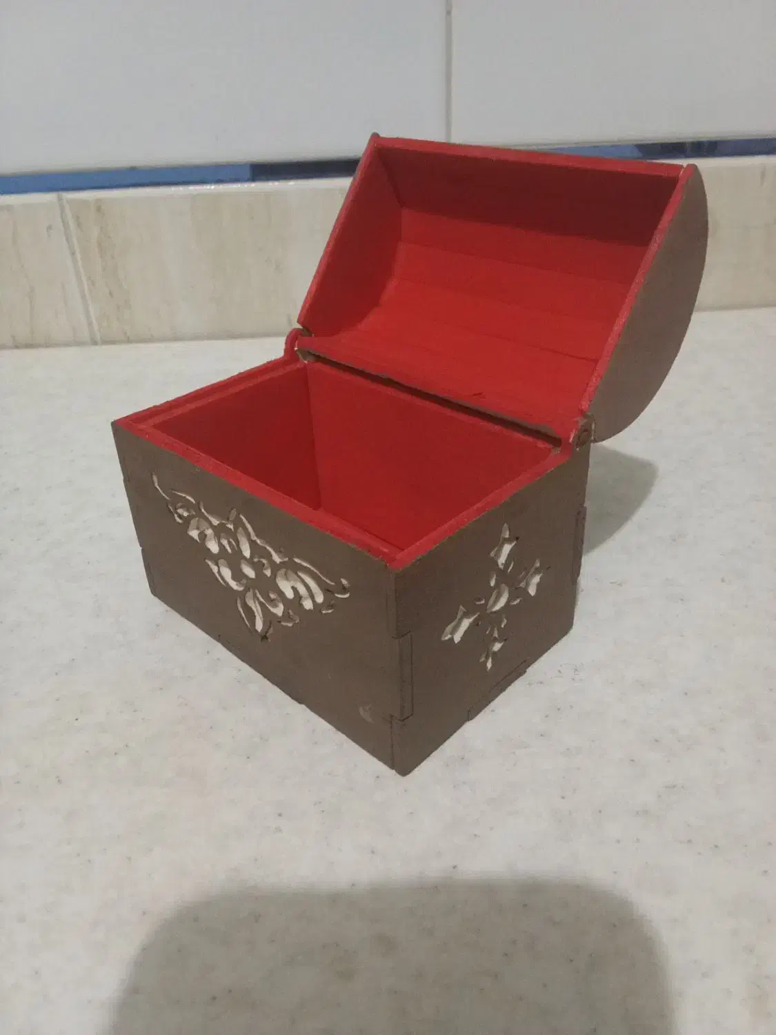 جعبه جواهرات دست ساز|صنایع دستی و سایر لوازم تزئینی|میبد, |دیوار