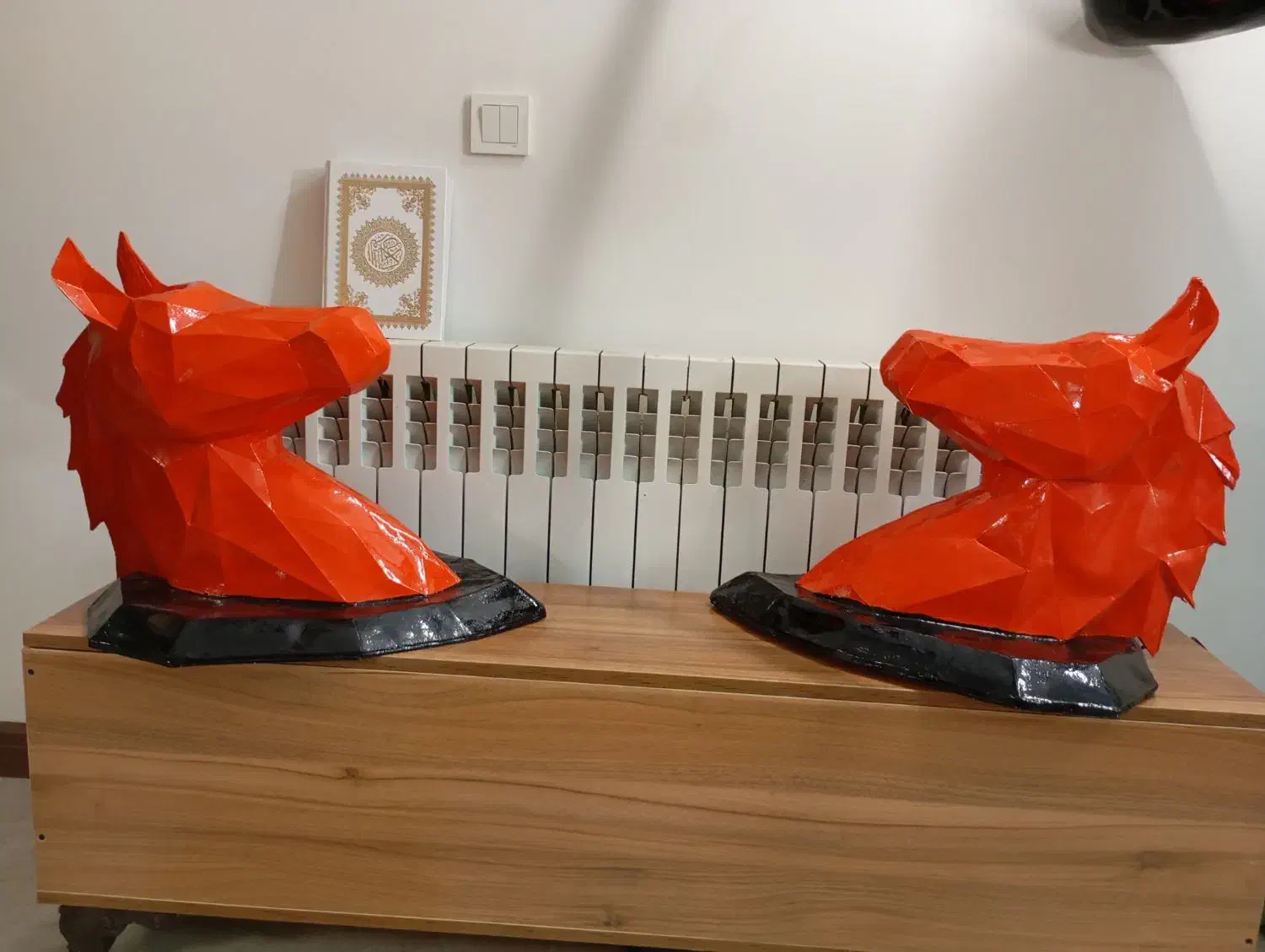 دیوارکوب نومناسب جهزیه ست|مجسمه، تندیس، ماکت|تهران, امام زاده قاسم (نیاوران)|دیوار