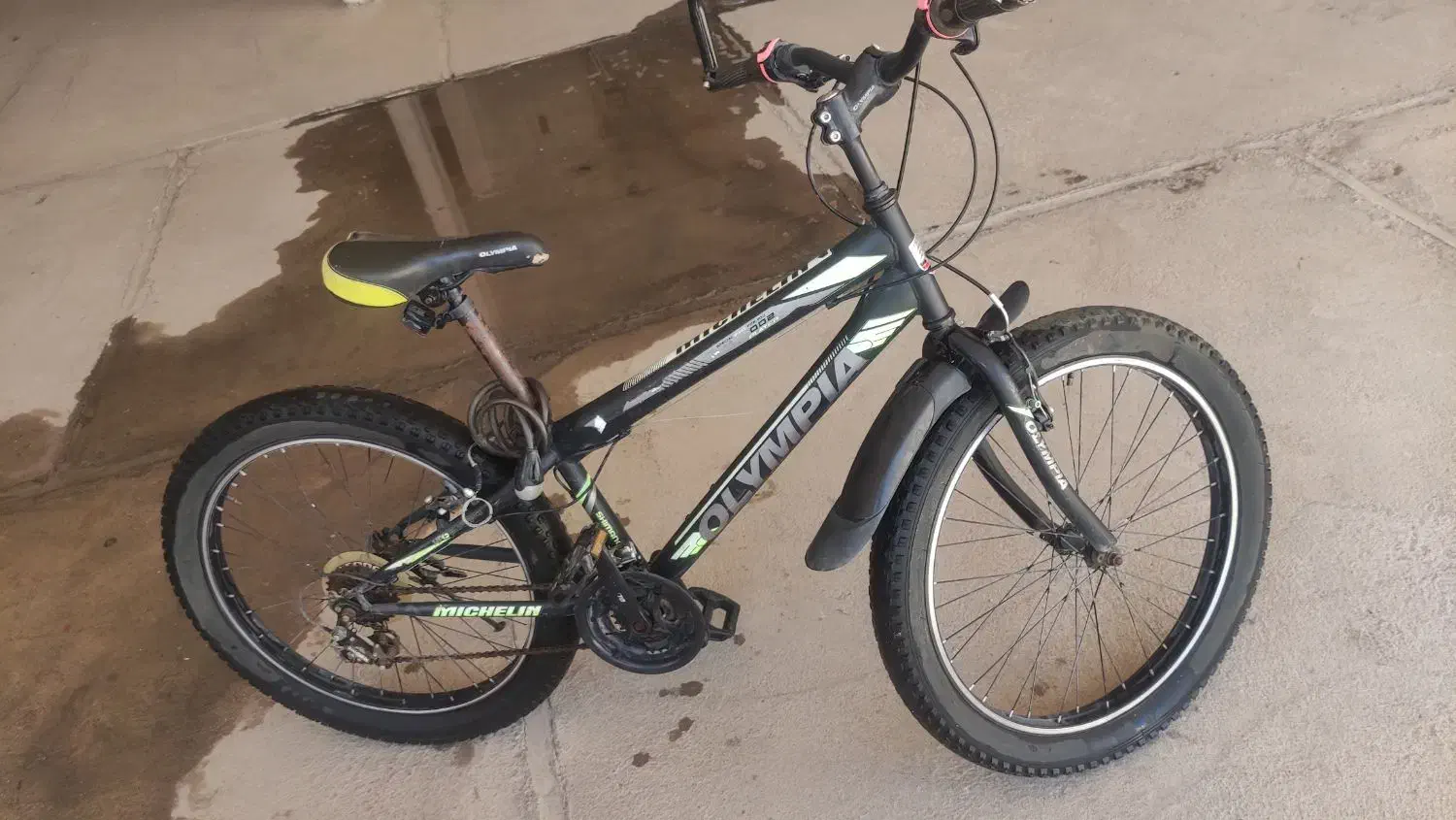 دوچرخه المپیا ۲۴|دوچرخه، اسکیت، اسکوتر|شوش, |دیوار