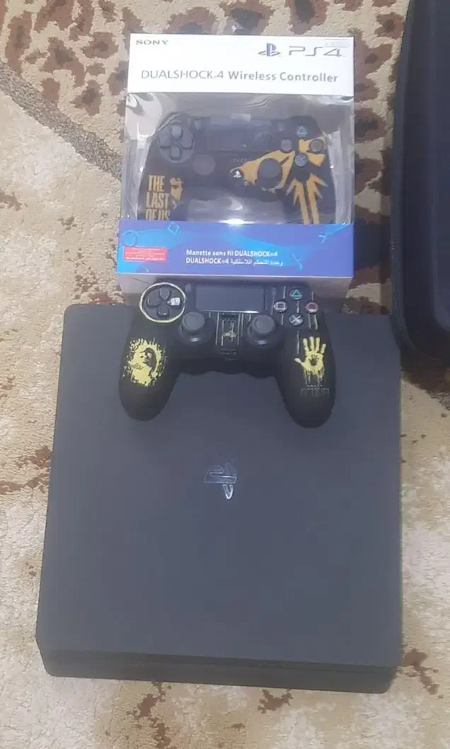 Ps4 slim 500gig|کنسول، بازی ویدئویی و آنلاین|رشت, شهرک قدس|دیوار