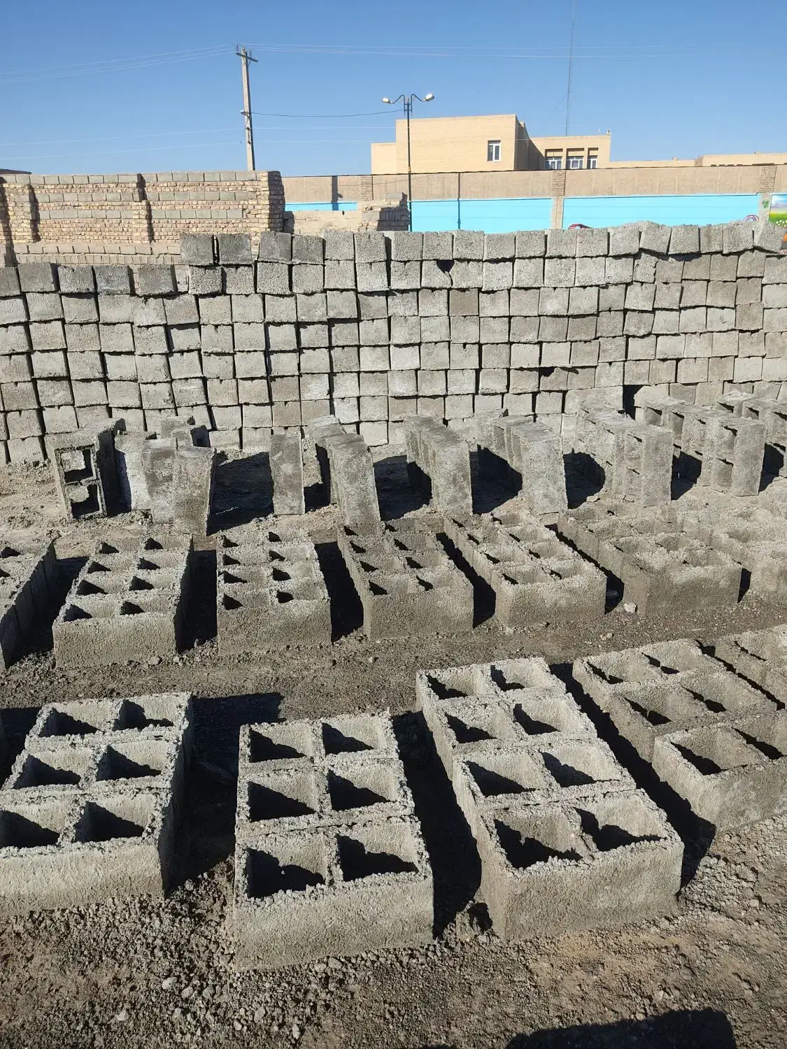 بلوک دیواری|مصالح و تجهیزات ساختمان|زابل, |دیوار