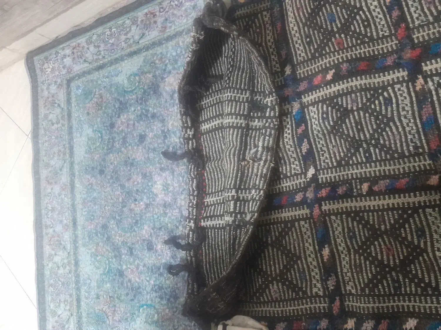 جاجین،یا خورجین|کلکسیون اشیاء عتیقه|کرمان, |دیوار