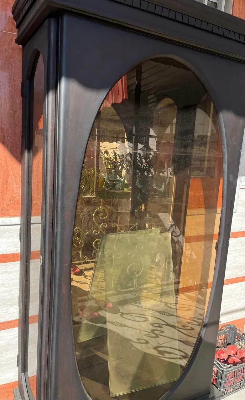 فروش بوفه چوب خارجی|بوفه، ویترین، کنسول|دامغان, |دیوار