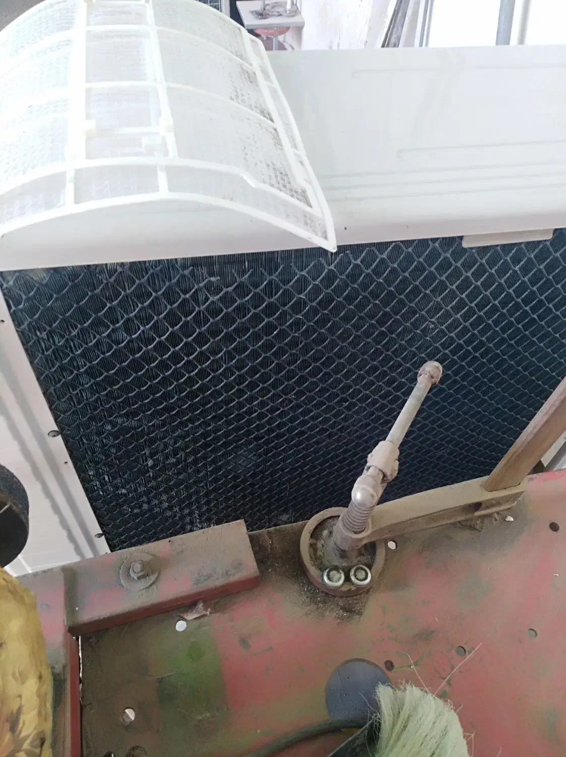 کولر گازی|کولر گازی و فن‌کوئل|برازجان, |دیوار